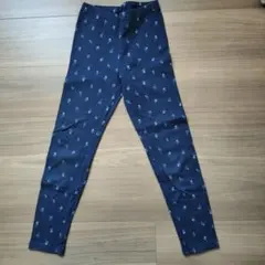 UNIQLO キッズレギンス 花柄 140