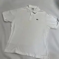 希少　フランス製　70s〜80s LACOSTE ラコステ ポロシャツ　サイズ6