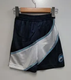 24448 90s~ FILA バスケットショーツ キッズ M