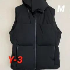 ワイスリー Y3 ヨウジヤマモト HOODED VEST フードベスト - メルカリ