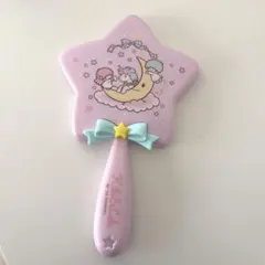 サンリオ　リトルツインスターズ　キキララ　一番くじ ミラー