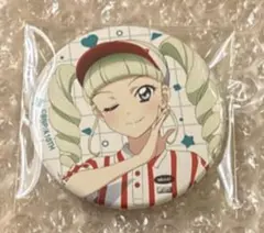 アイカツ ラウンドワンコラボ 藤堂ユリカ 缶バッチ - メルカリ
