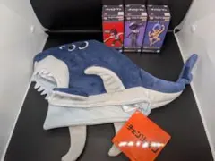 チェンソーマン レゼ編　ビームぬいぐるみ帽子 ＋ おまけフィギュア 全４点SET