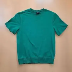 緑のトレーナー　半袖　H&M　サイズ170