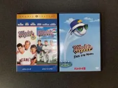 映画メジャーリーグ　DVDセット