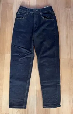 レディース デニムパンツ インディゴブルーネイビー しまむら サイズS