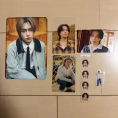 【新品】Travis Japan 松田元太 カレンダー2026 トレカ