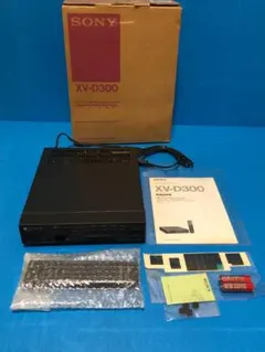 SONY XV-D300 ビデオアダプター　ジャンクのサムネイル
