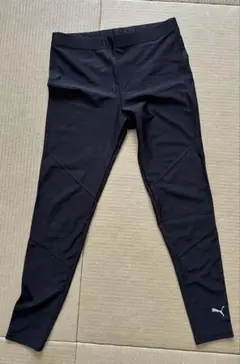 レディースPUMA ブラック スパッツ Mサイズ