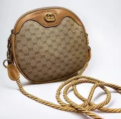 Gucci マイクロ　GG ショルダーバッグ
