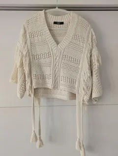 美品】MaxMara STUDIO リネン混 ペイズリー柄 サマーニット M - メルカリ