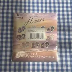 叢雲カゲツ 海の家 缶バッジ＆ステッカー