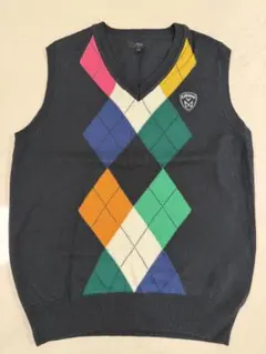 Callaway ネイビーノースリーブベスト