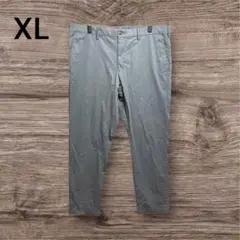 UNIQLO ユニクロ グレー スラックス コットン 混紡