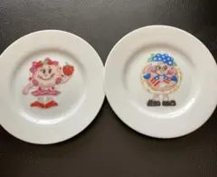 レトロ　アイホップ☆皿　2枚