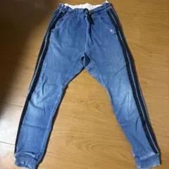 BREEZE デニム風 ロングパンツ 130cm