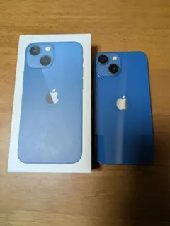 iPhone 13 mini、ブルー、256GB、simフリー