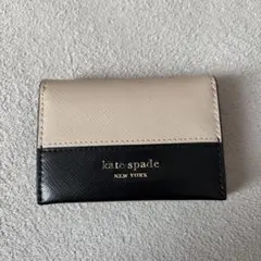 kate spade 名刺入れ ピンクブラック