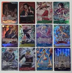 ワンピースカード　パラレル12枚