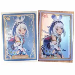 原神 流光行記 カード 中国限定 パイモン SSR UR 2点セット - メルカリ