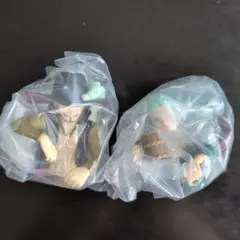 ワンピース まちぼうけ2　ゾロB　ミホーク　カプセルトイ
