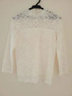 ★sara様専用★【GLOBAL WORK】カップ付きレース7分トップス