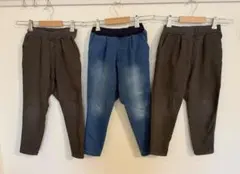 breeze デニムセット　XL 3本セット