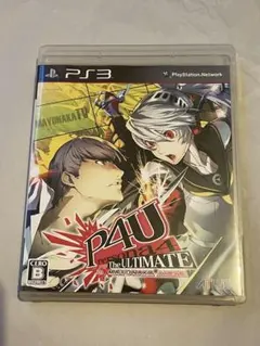 P4U ペルソナ4 ジ・アルティメット イン マヨナカアリーナ PS3