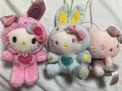 ハローキティ・マスコットセット