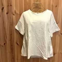 【イーハイフンワールドギャラリー 】Tシャツ　半袖　ナチュラル　大人可愛いのサムネイル