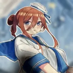 五等分の花嫁 中野三玖 セーラー服 タペストリー