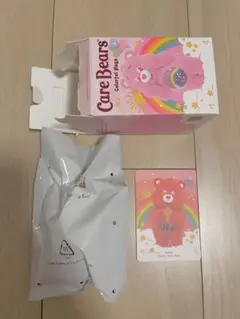 新品未開封 ケアベア レッド ポップマート