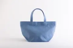 トートバッグ　ブルー　エコバッグ