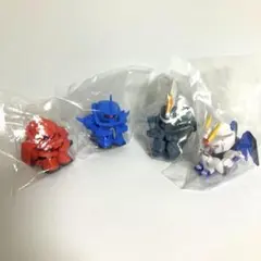 まちぼうけ ガンダムの場合3 全4種コンプリートセット