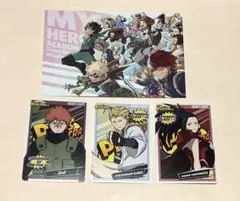 ヒロアカ ヒーローズチップ 最強ジャンプ ポストカード