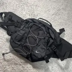 90s NIKE ボディバッグ ウエストバッグ y2k ワンショルダーバッグ