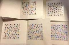 たまごっち　ネイルシールコレクション　コンプリートセット（ネイルシール５枚です）
