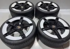 新型 9J1 ポルシェ タイカン ターボ 純正 21インチ ポルシェ 971のサムネイル
