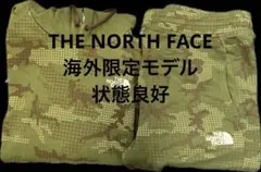 海外限定 THE NORTH FACE 迷彩柄 セットアップ M 裏起毛