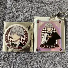 うたプリ タブナイ ご当地お菓子コラボ トレーディング 缶バッチ アクキー 蘭丸