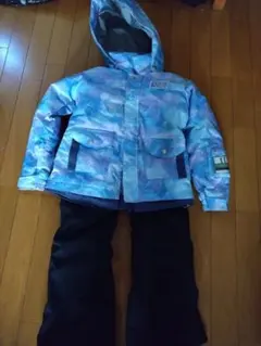 子ども用スキーウェアセット （サイズ調整付）