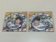 ハイキュー‼︎ コレクション缶バッジ　メモリーズ　影山飛雄　2点
