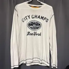 TOMMY HILFIGER 長袖Tシャツ　Lサイズ
