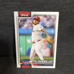 Topps Taijuan Walker フィラデルフィア・フィリーズ