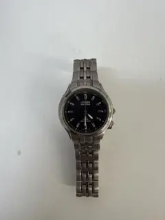 CITIZEN ATTESA Eco-Drive 電波時計 本体　不動