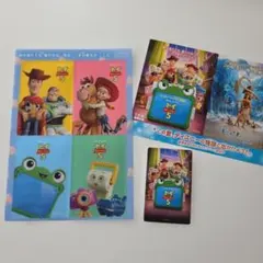 新品 Happyくじ 一番くじ PIXAR トイストーリー5 入場者特典 セット