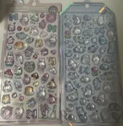 【正規品】すいーつ　みずいろボンボン　シャーベット　ボンボンドロップシールのサムネイル