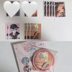 にじさんじ 葛葉 ChroNoiR チェキ風カード 缶バッジ