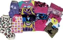 ANAP BABYDOLL キッズ　子供服　セット100cm.110㎝　夏服