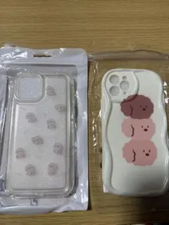 iPhone11pro用ケース2点セット